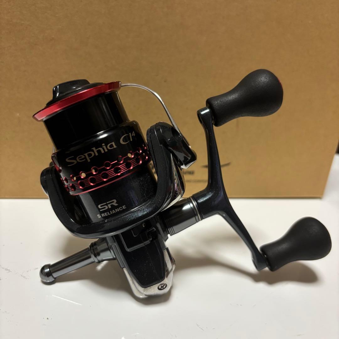 シマノ　Sephia CI4+ C3000SDH　リール　セフィア