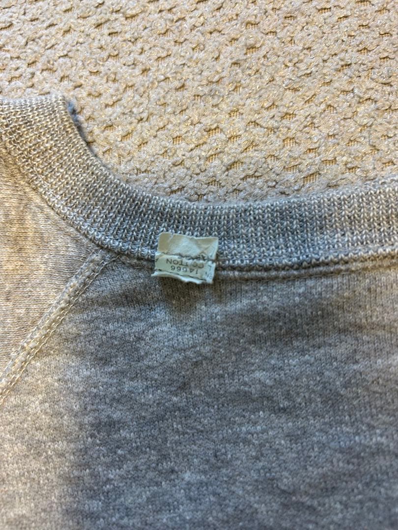 ビンテージ　スウェット　デッド