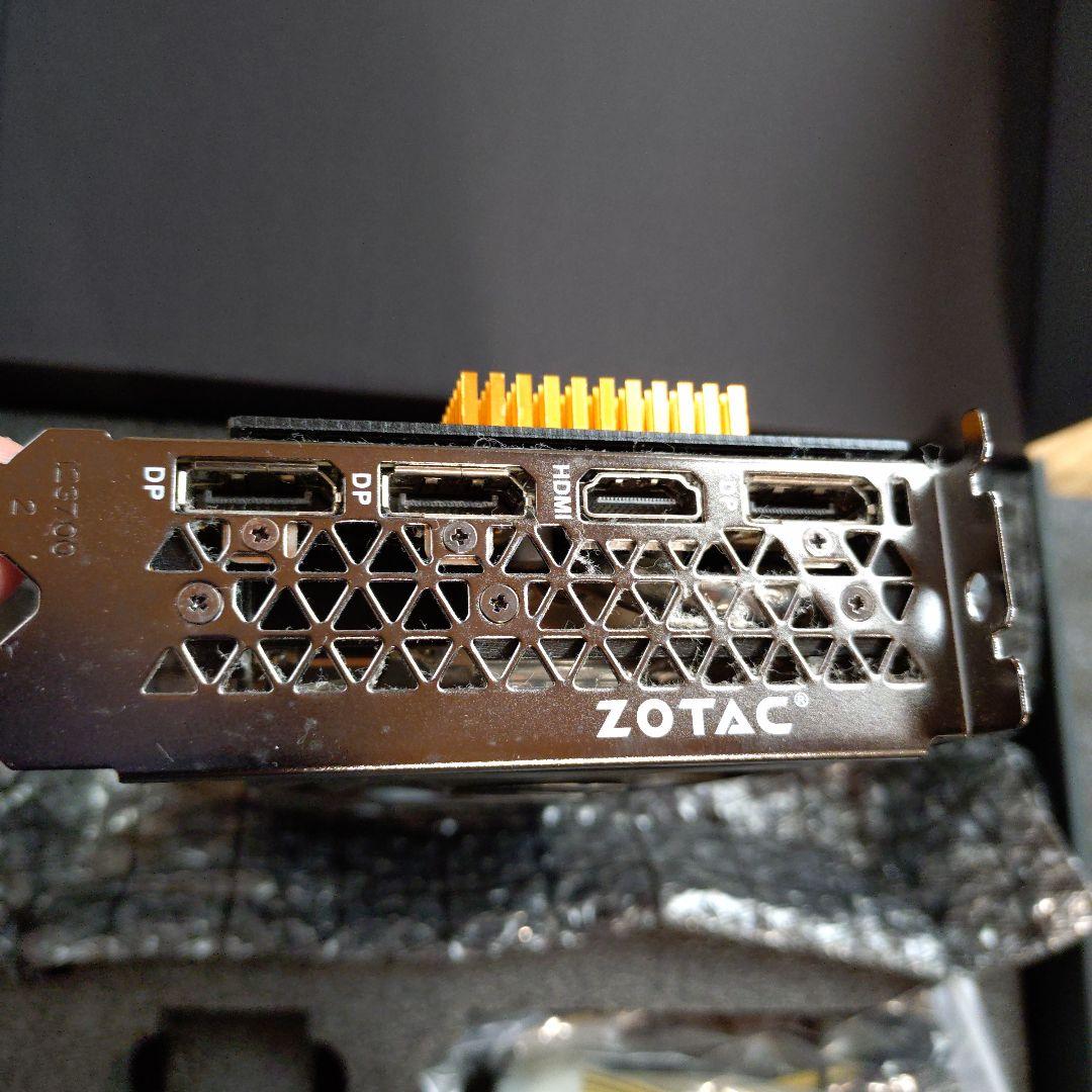 中古ジャンク品 GEFORCE RTX 2070 Super 8GB ZOTAC