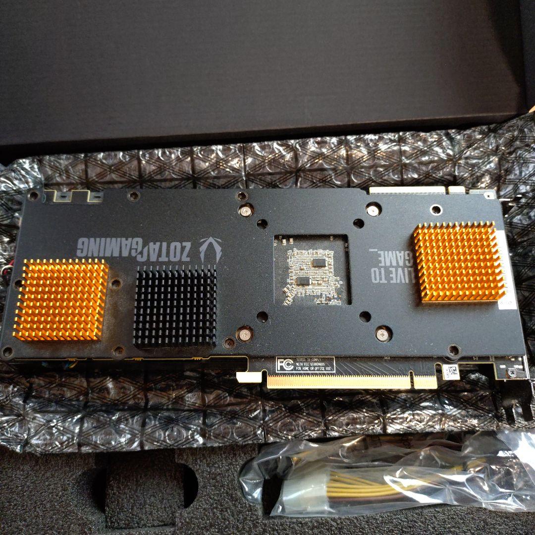 中古ジャンク品 GEFORCE RTX 2070 Super 8GB ZOTAC