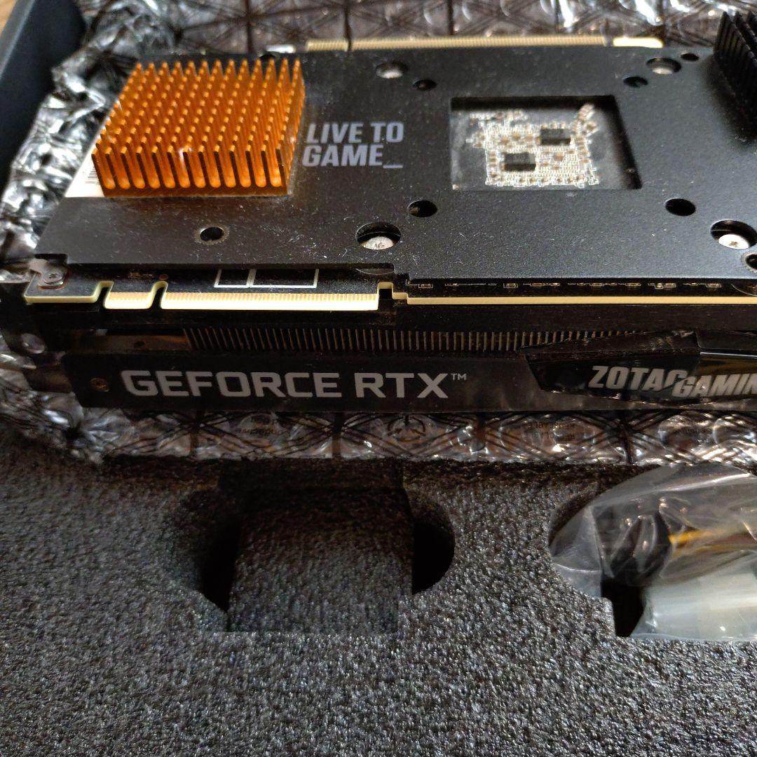 中古ジャンク品 GEFORCE RTX 2070 Super 8GB ZOTAC