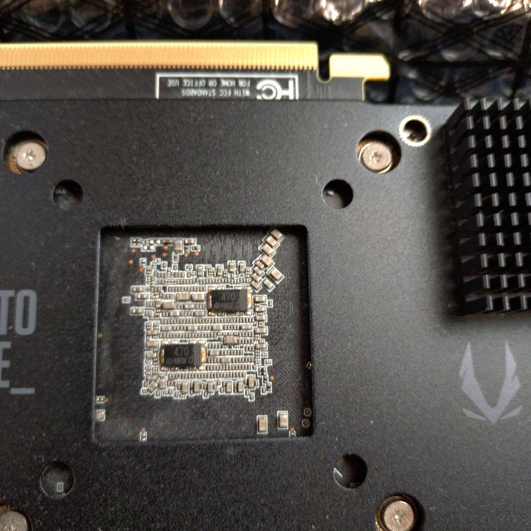 中古ジャンク品 GEFORCE RTX 2070 Super 8GB ZOTAC