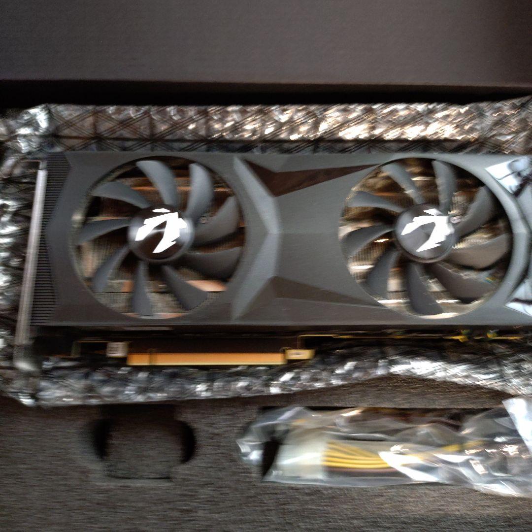 中古ジャンク品 GEFORCE RTX 2070 Super 8GB ZOTAC