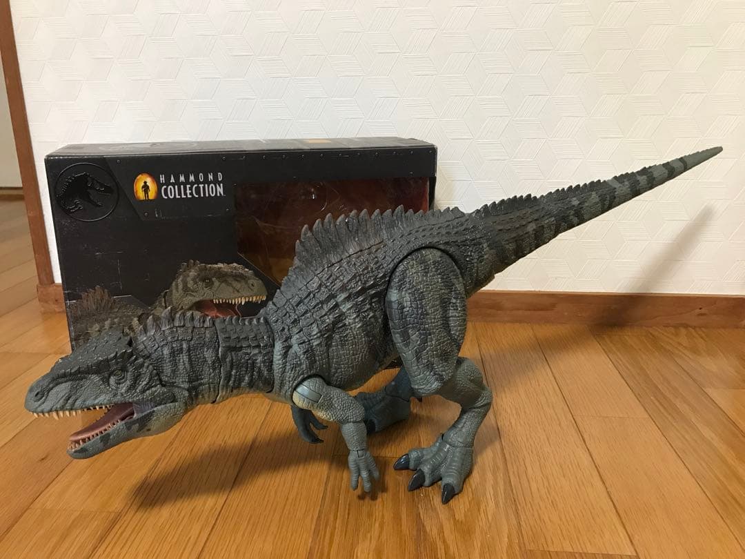 ハモンドコレクション　ギガノトサウルス　ジュラシックワールド