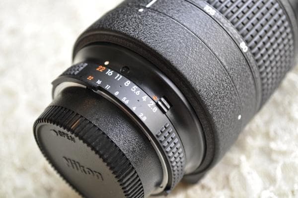 レンズ(ズーム) AI AF Zoom-Nikkor 80-200mm f/2.8D ED