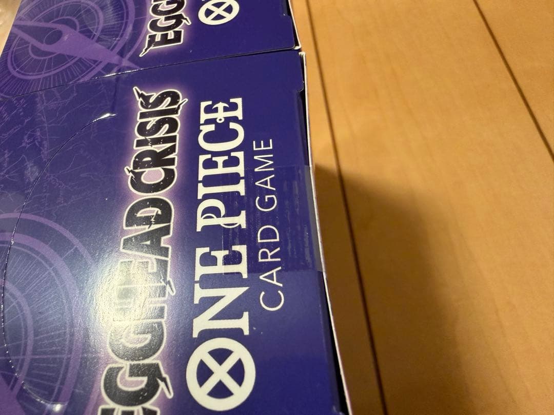 ワンピースカードゲーム　エッグヘッドクライシス　新品未開封2BOX テープ付き