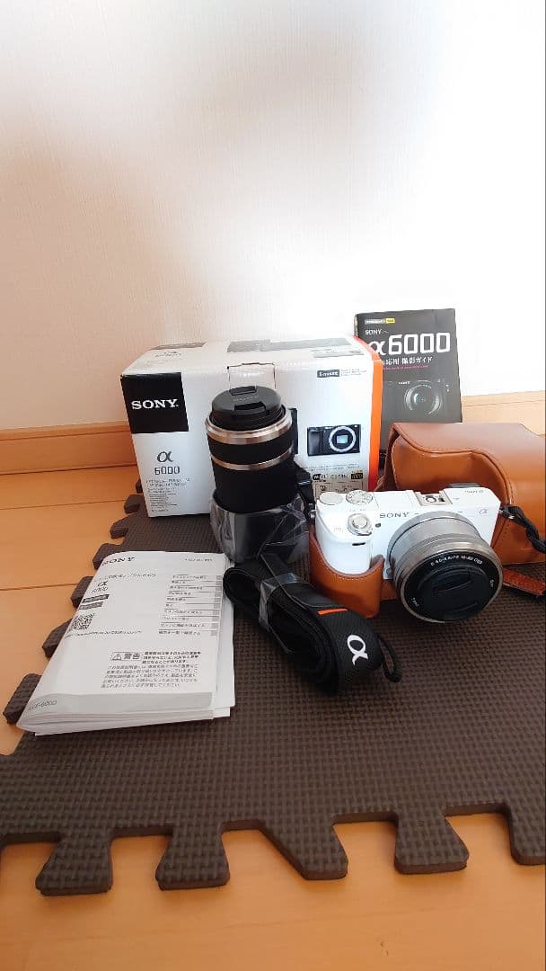 SONY ミラーレス一眼 α6000 ダブルズームレンズキット