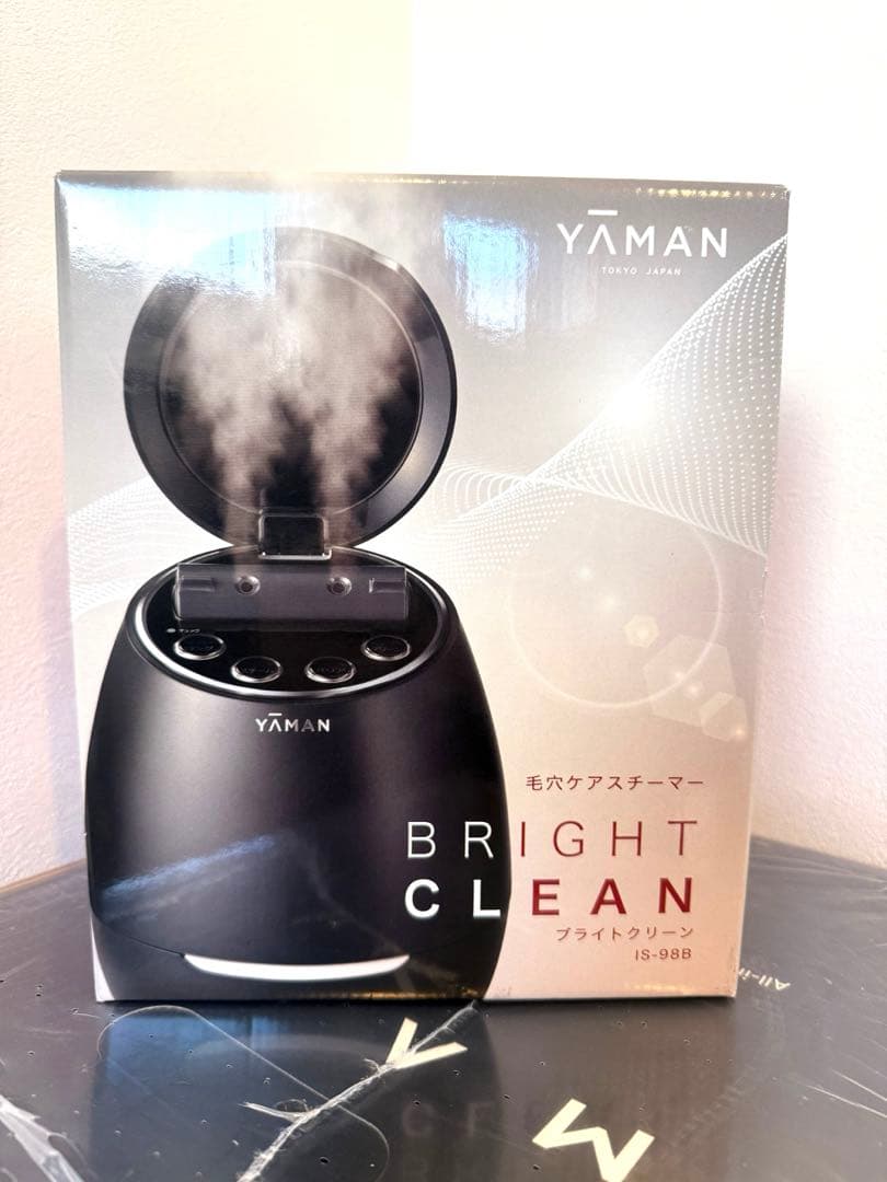 ヤーマン YAMAN BRIGHT CLEAN スチーマー IS-98b