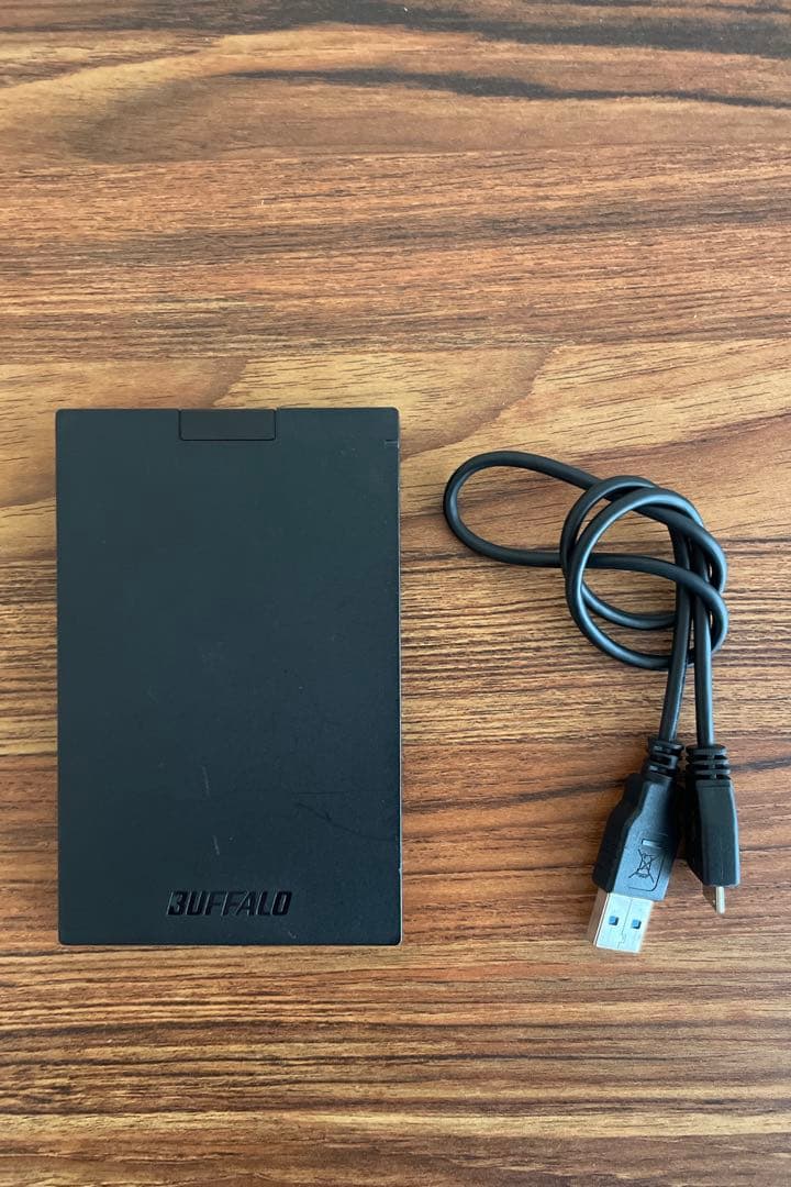 BUFFALO SSD-PG2.0U3-BC 外付けSSD 2TB