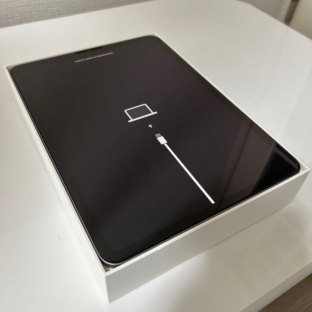 ［ジャンク品］11インチ iPad Pro（第４世代）Wi-Fi　128GB