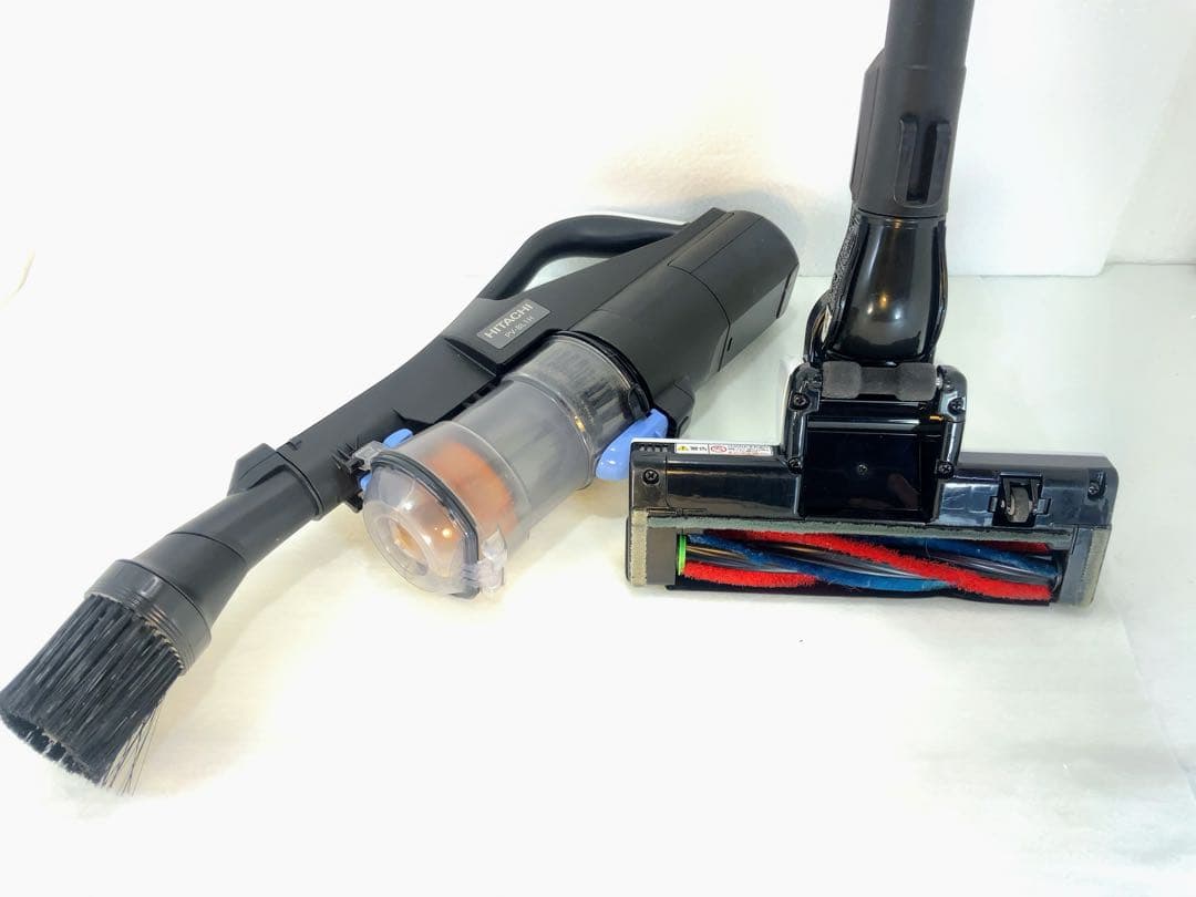 HITACHI ラクかるスティック　PV-BL1H ホワイト　スタンド付き