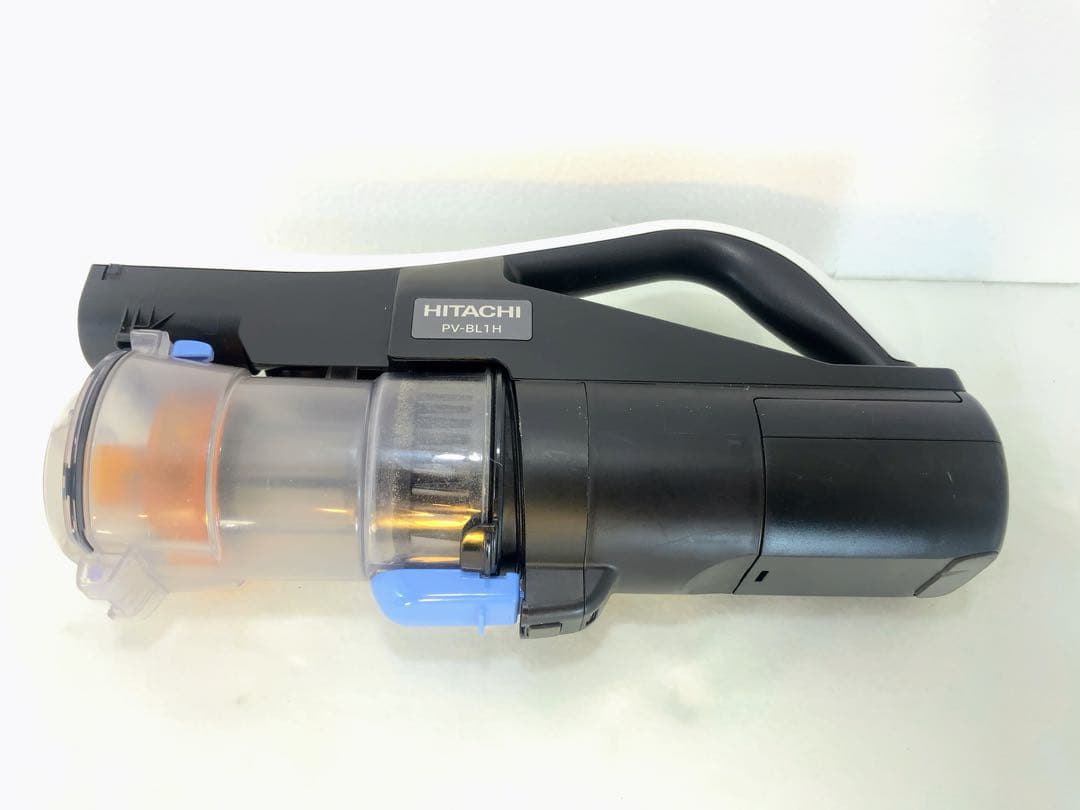 HITACHI ラクかるスティック　PV-BL1H ホワイト　スタンド付き
