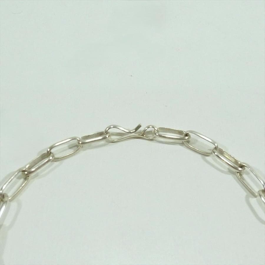 Sally Shurley サリーシャーリー ナバホ シルバーチェーンブレス