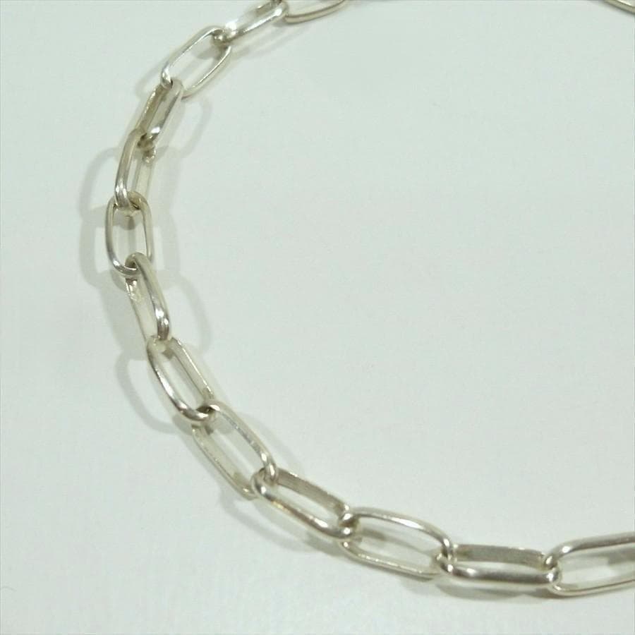 Sally Shurley サリーシャーリー ナバホ シルバーチェーンブレス