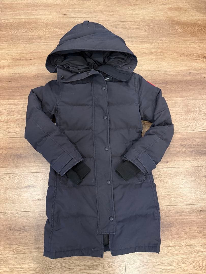 h*s様   2302JL ロングダウンS/P ダークネイ