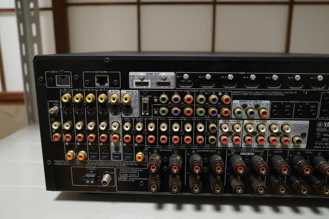 ヤマハ　YAMAHA　AVアンプ　AVENTAGE　RX-A3010　ジャンク