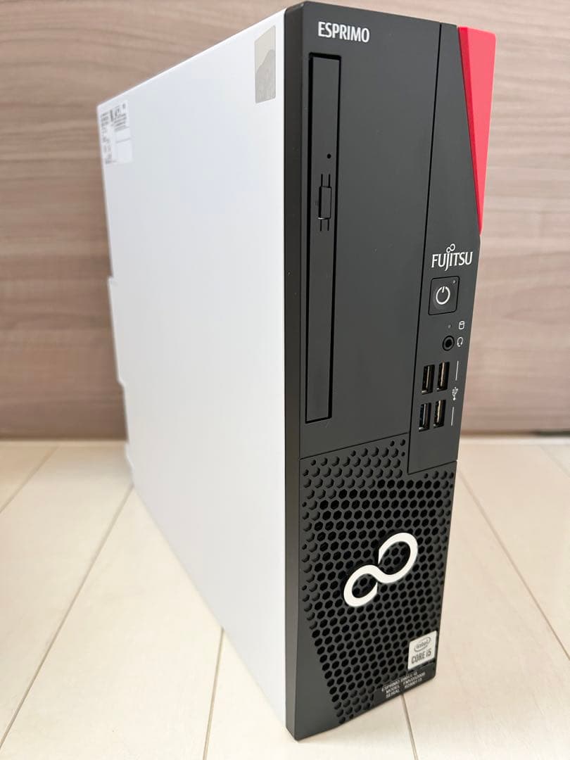 富士通 FUJITSU ESPRIMO D6011/G i5 第10世代 SSD