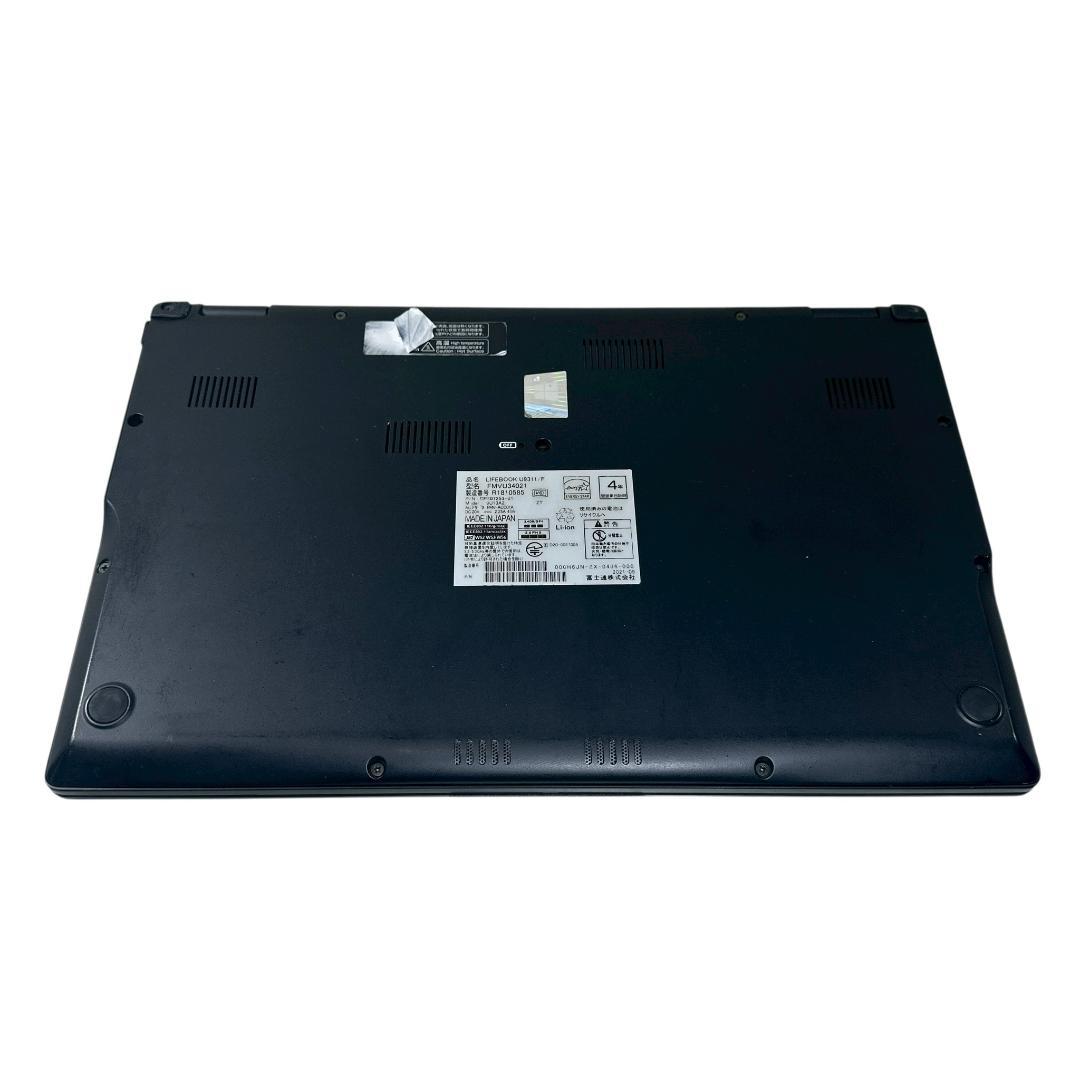 富士通 ノートパソコン バッテリ優秀 i5 11世代 U9311 超軽量 759