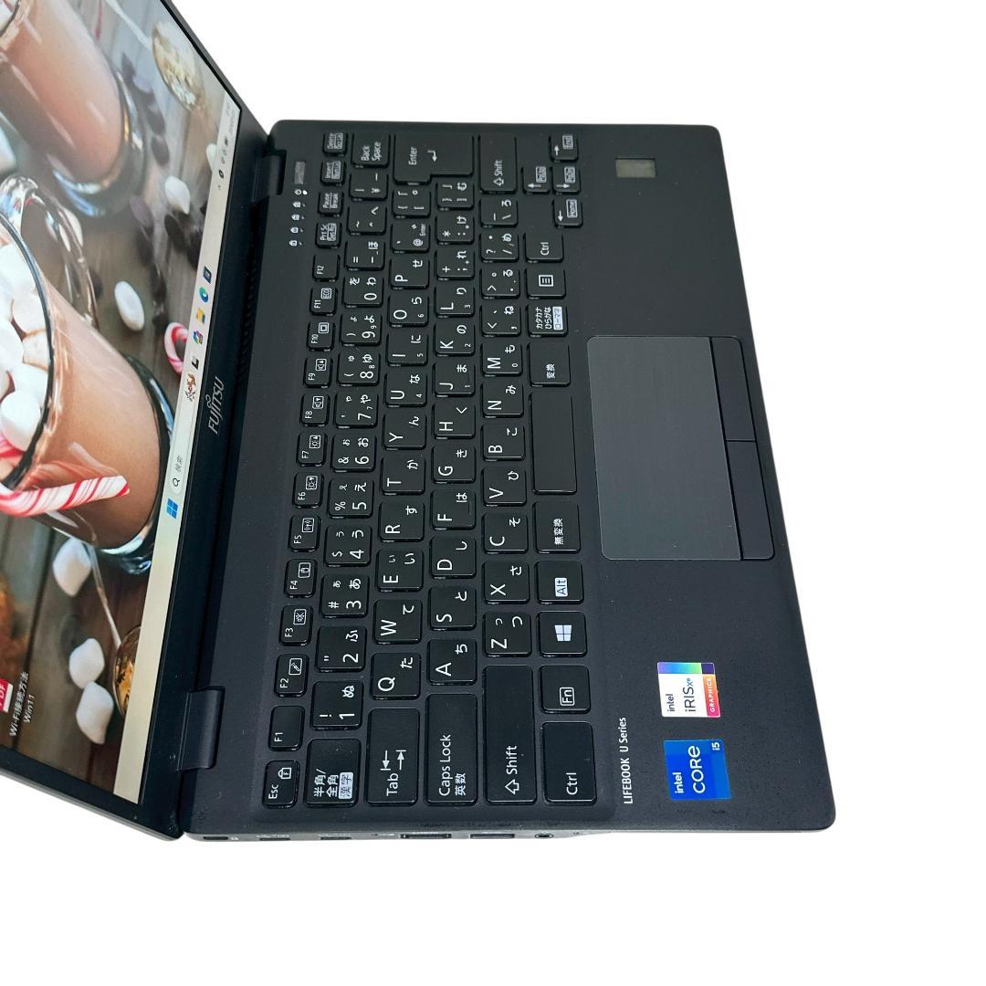 富士通 ノートパソコン バッテリ優秀 i5 11世代 U9311 超軽量 759