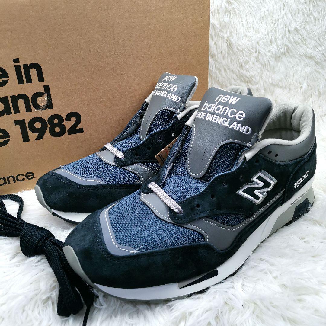 【新品】NEWBALANCE　M1500PNV　US9.5　27.5cm　箱　紐