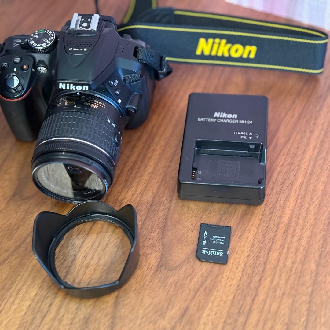 【中古】Nikon D5300 デジタル一眼レフカメラ
