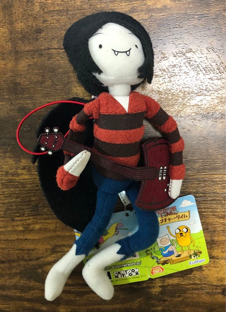 アドベンチャータイム　ぬいぐるみ