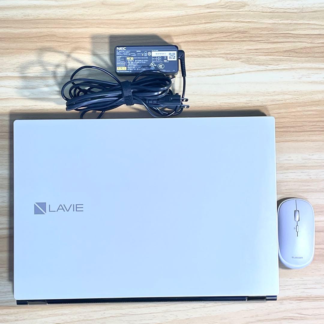 Windowsノート本体 NEC LAVIE/Corei7-7500U/16GB/SSD512GB