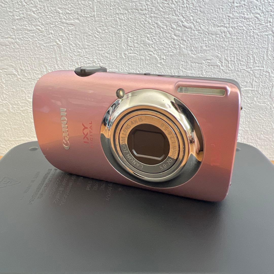 Canon IXY DIGITAL 510IS ピンク