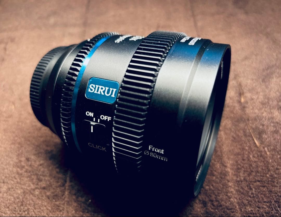 レンズ(単焦点) SIRUI 20mm T1.8 1.33x AF Anamorphic