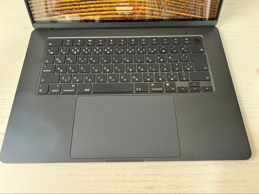 Apple MacBook Air M3 13インチ 16Gミッドナイト 本体