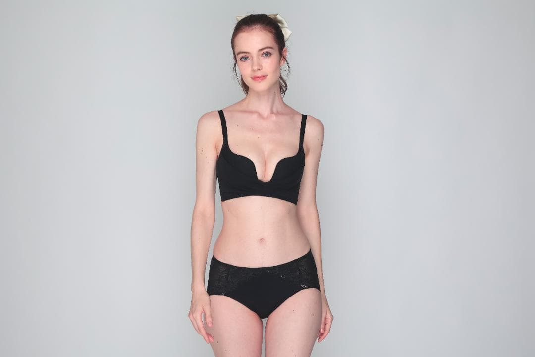 デカビタ大好きプロフ必読ブラックホワイト　ノンワイヤー　5L　2枚セット