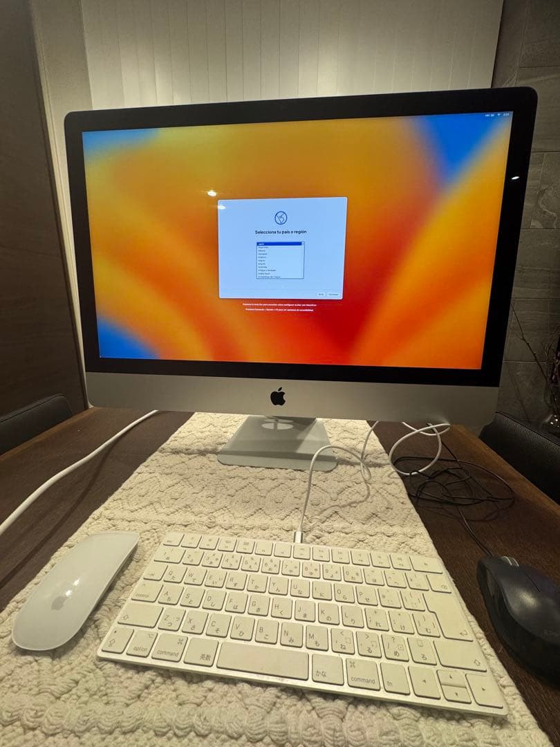 iMac Retina 5K 27インチ（2017年モデル）