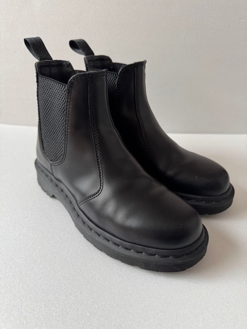 Dr.Martens サイドゴアブーツ 黒 EU38 UK5 24cm 美品