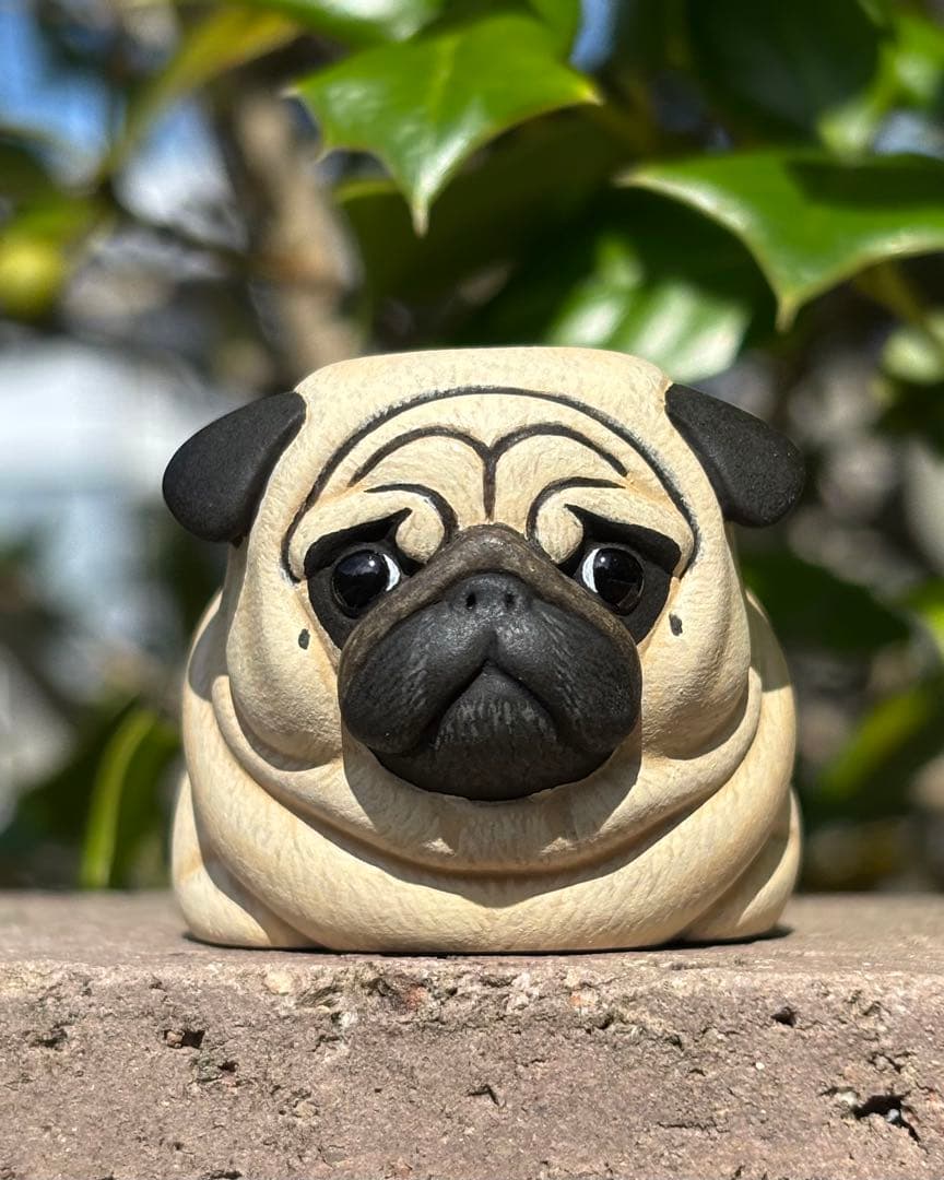 ふせパグさん:細密塗装版