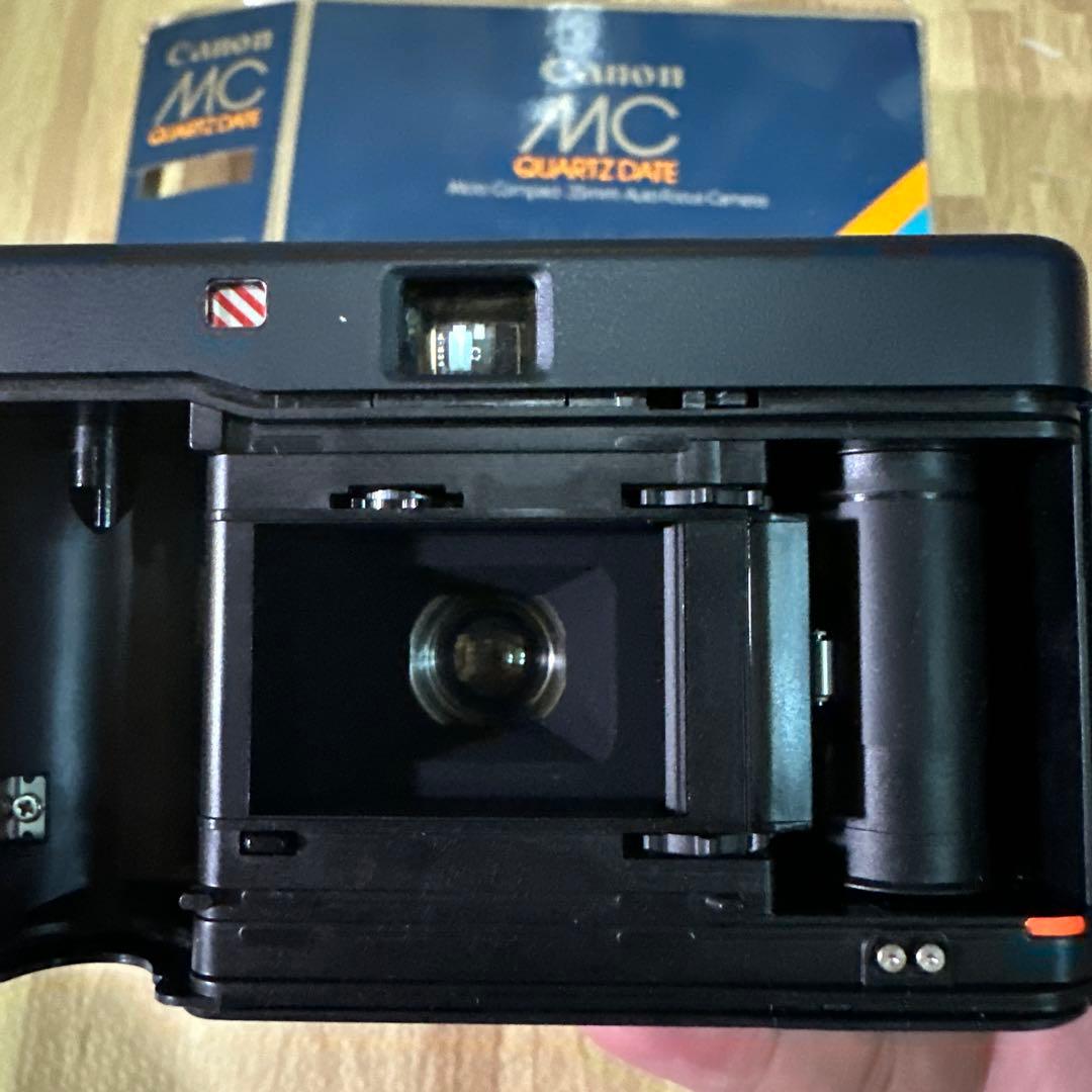 フィルムカメラ Canon MC QUARTZ DATE