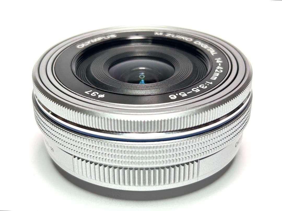 OLYMPUS 14-42mm f3.5-5.6 EZ 【動作美品】 111