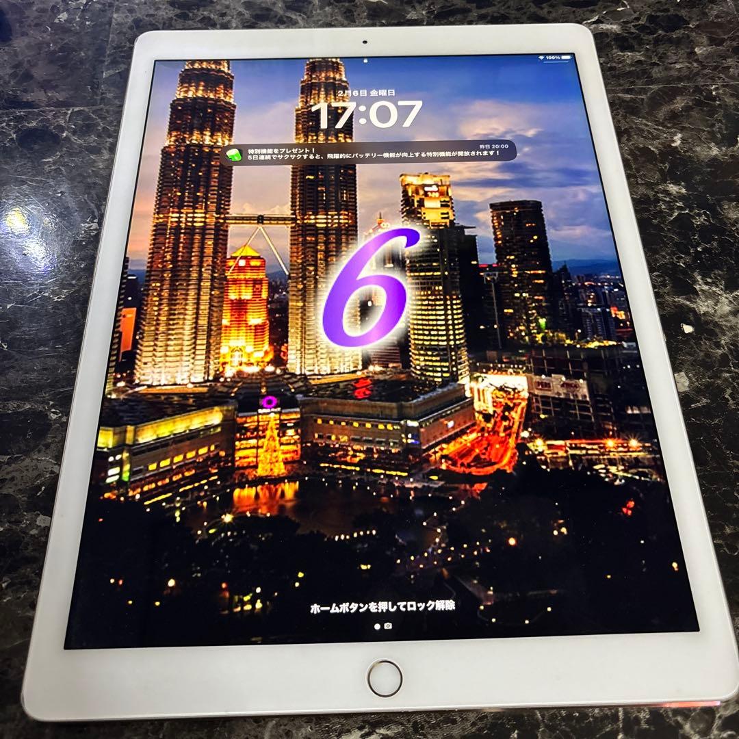 【美品】ipad Pro 12.9第二世代128GB 動作確認済　早い者勝ち✳︎