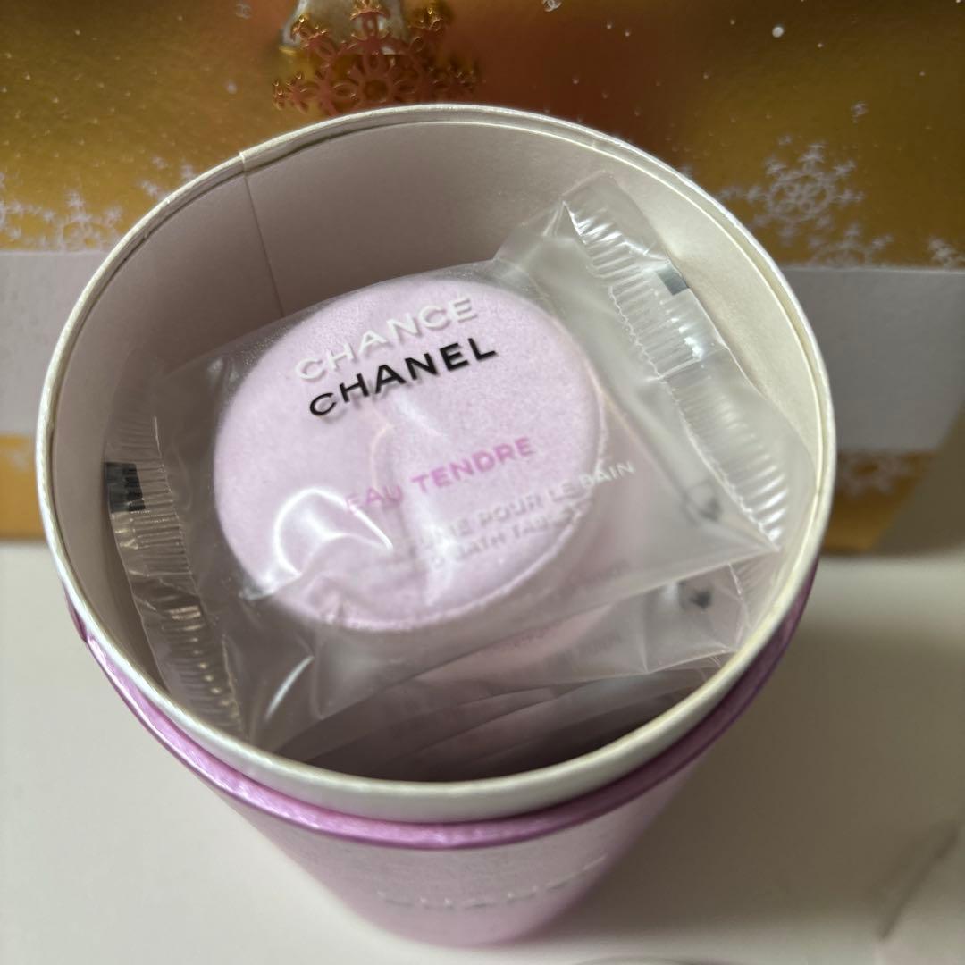 CHANEL CHANCE Eau Tendre 入浴剤17g×10ショッパー付