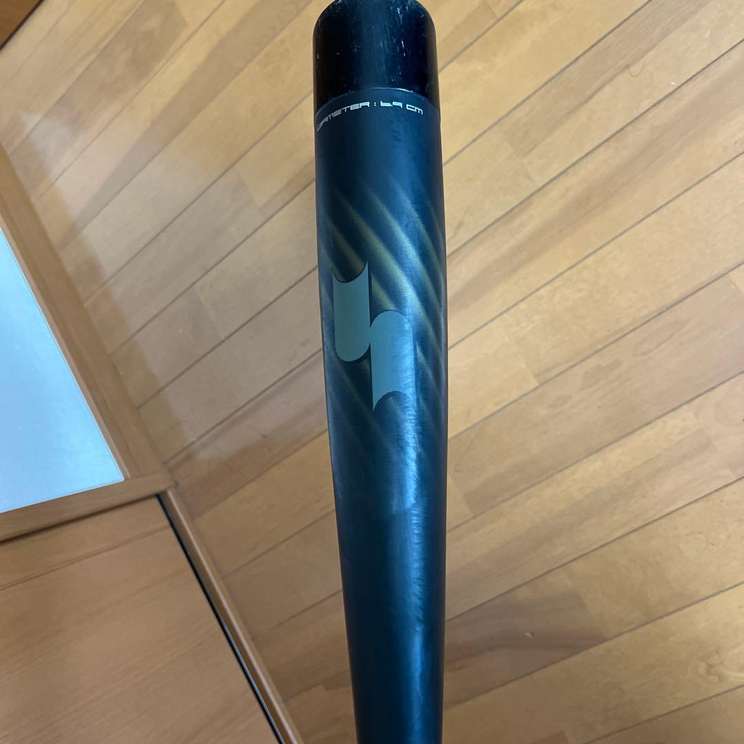 SSK MM18 84センチ　ミドルバランス　軟式バット バットケース付き
