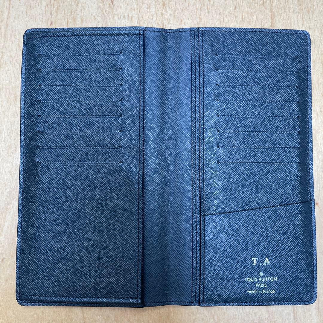 Louis Vuitton ポルトフォイユ 長財布 イニシャル入り アルドワーズ