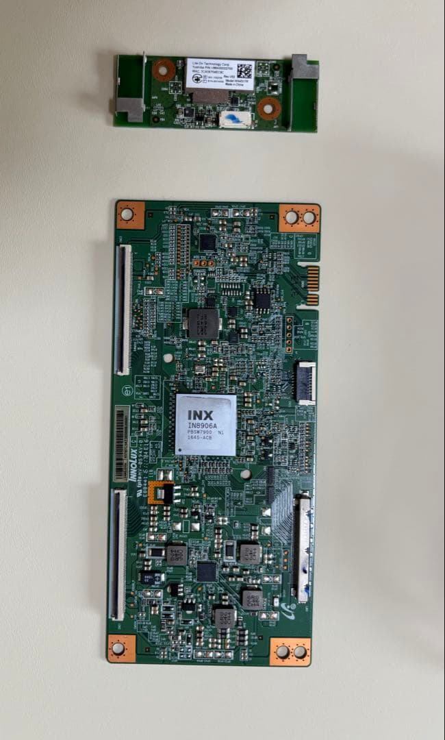 50M500X 全て基板 セット レグザテレビ（2017年製50M 500X）