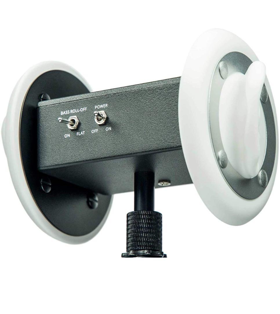 米3Dioのバイノーラル録音用マイク Free Space