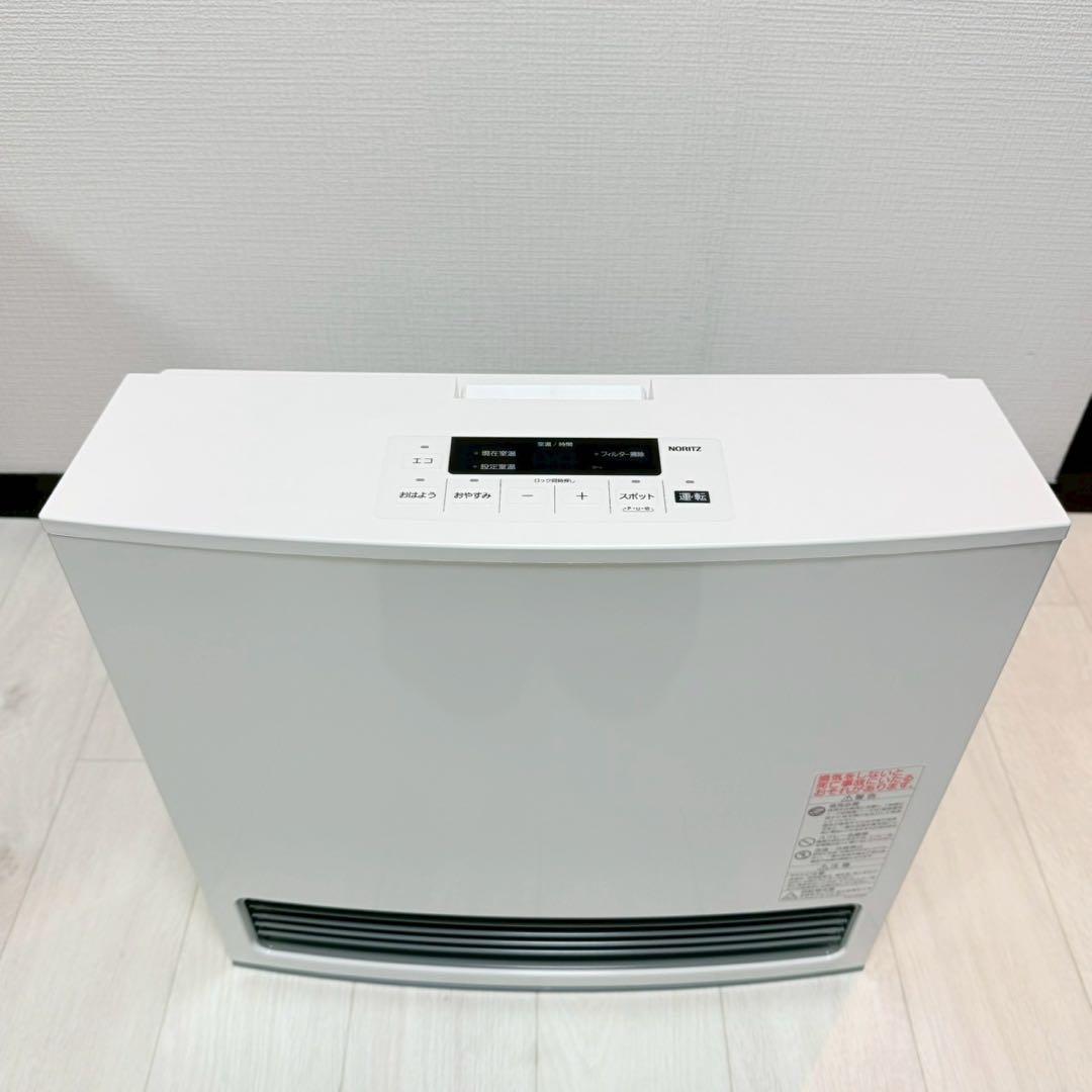 NORITZ ガスファンヒーター GFH−4006S-W5　LP用　プロパンガス