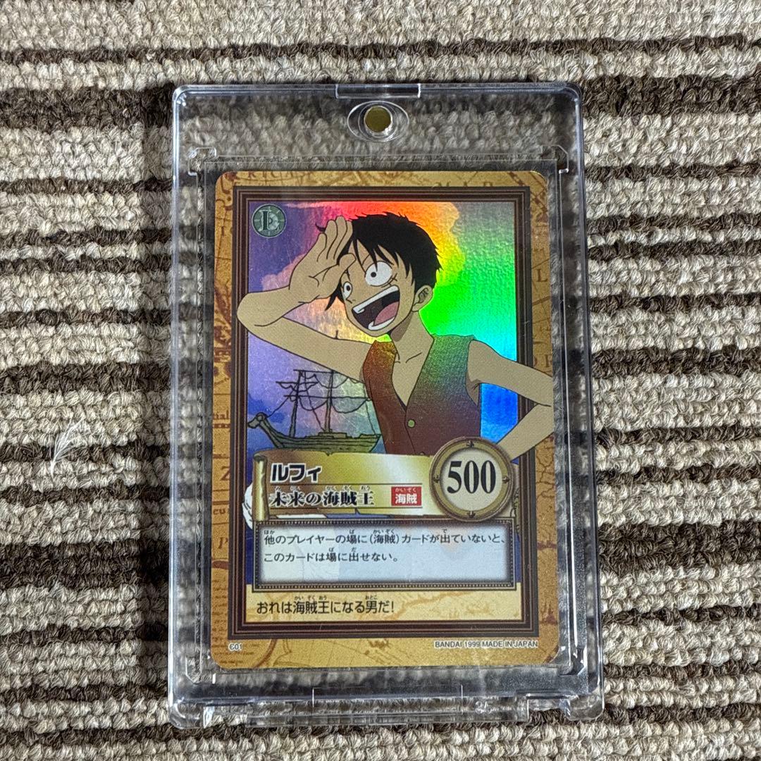 ワンピース旧カードダス