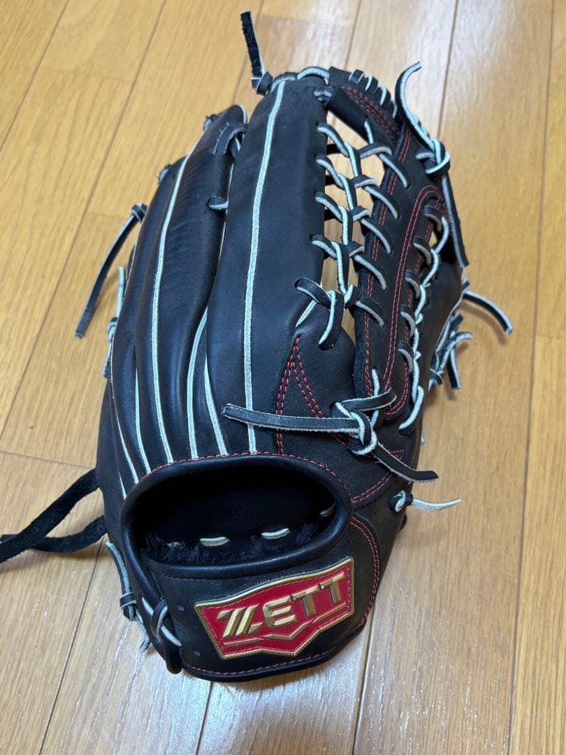 ZETT SteerHide ステアハイド 硬式 外野手 右投げ グローブ