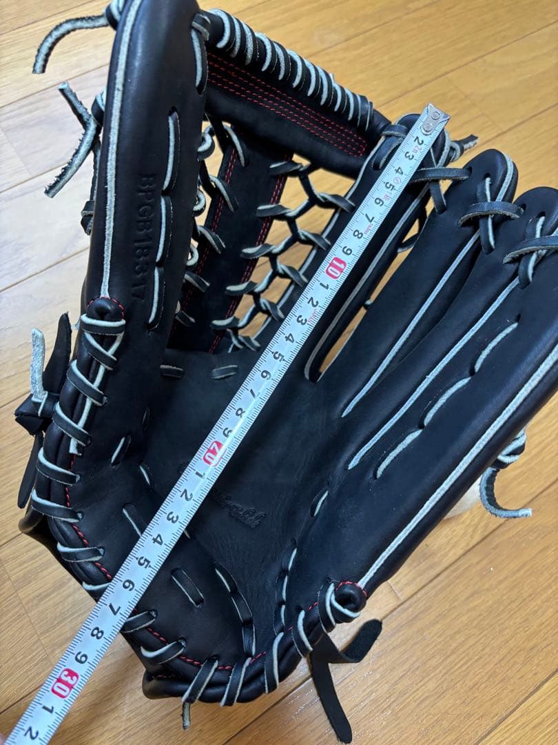 ZETT SteerHide ステアハイド 硬式 外野手 右投げ グローブ