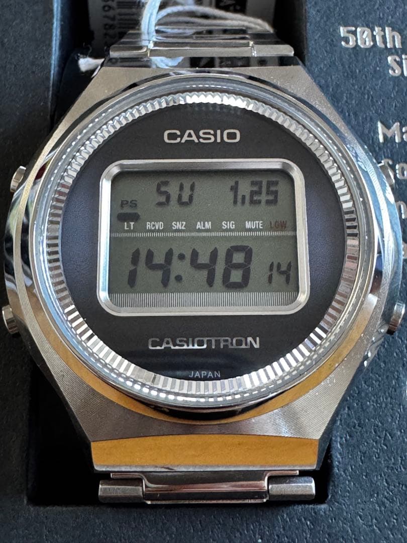 ☆美品CASIOカシオトロン限定シリアルナンバーモデルTRN50-2AJR☆