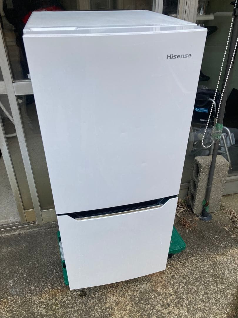 Hisense 2ドア冷蔵庫 HR-D1302 184L