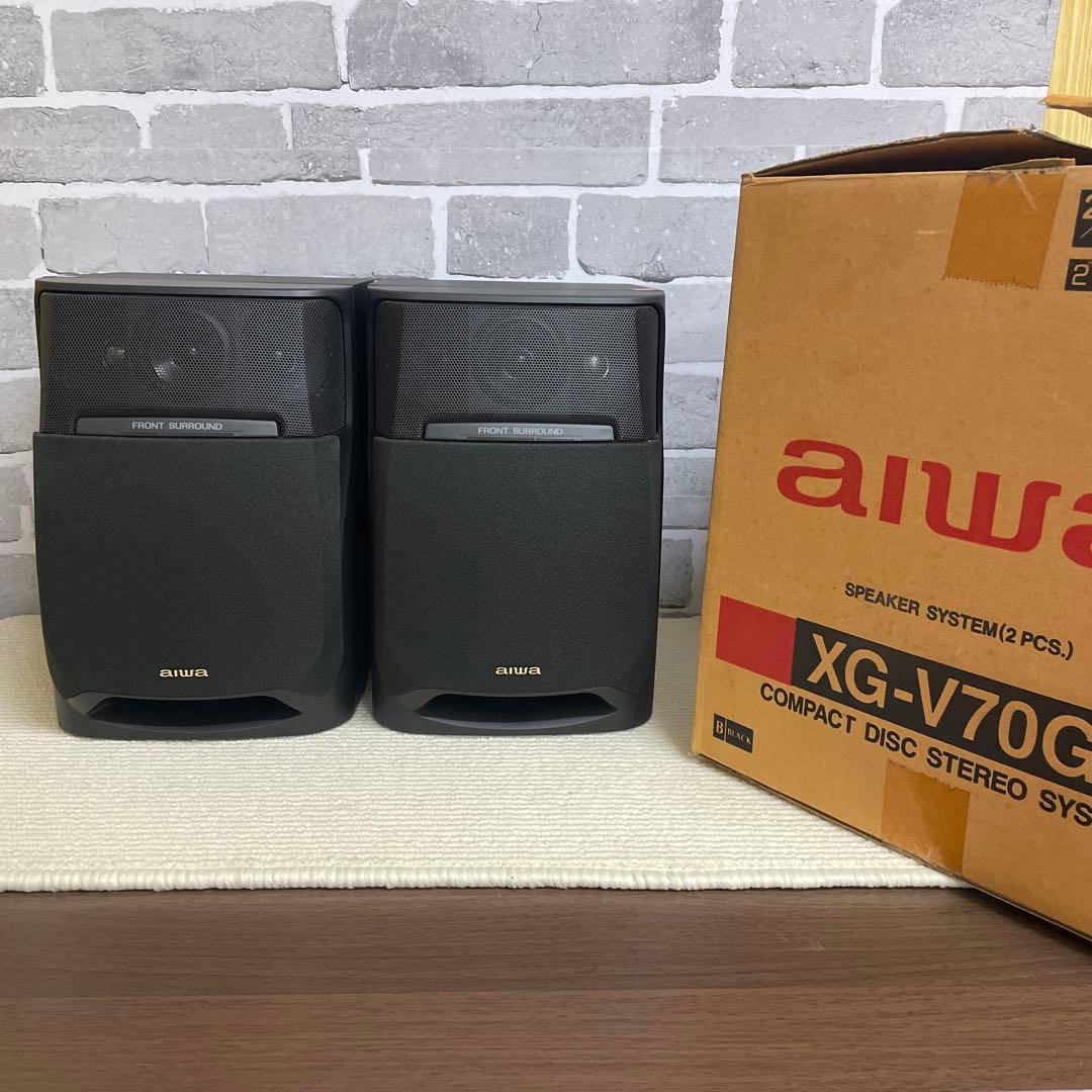 〚未使用品〛〚希少〛✦aiwa コンポ スピーカー　SX-FN V70L