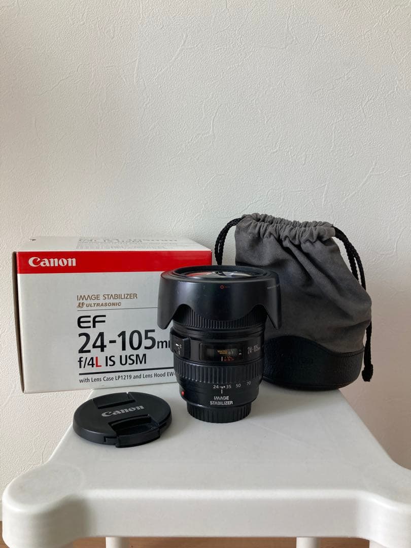 Canon EF 24-105mm f/4L IS USM ズームレンズ